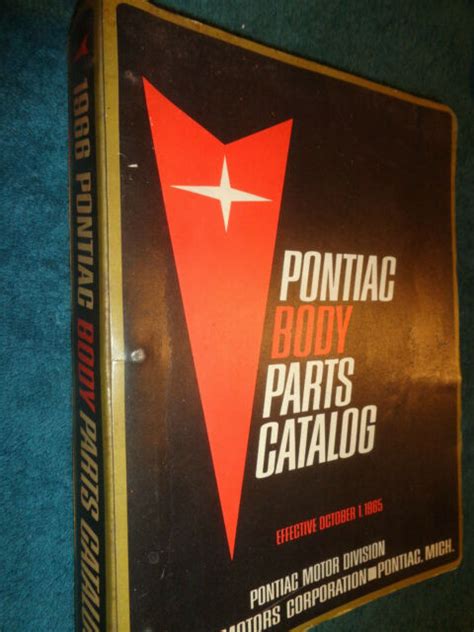 1966 pontiac gto sheet metal|Pontiac GTO parts catalog.